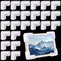 Hiitytin 24 Pcs Foam Corner Protectors For Moving Mirror Tv, L-Shaped Packing Foam Protection Frame Corner For Shipping, Moving