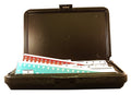 Tabbies Original Col'R'Tab 81950 Alpha Label Kit, A-Z Stips In Protective Case, Made In The Usa, Heavy Duty, 1/2'H X 1-1/2'W,