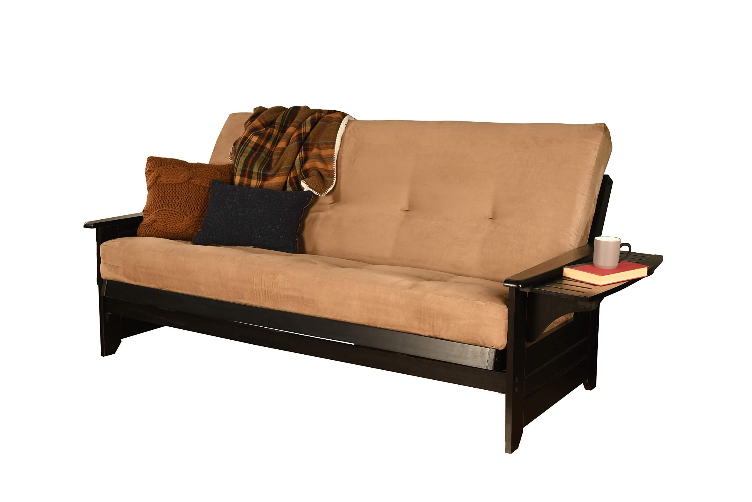 Kodiak Futons Full Size Futon Finish, Black