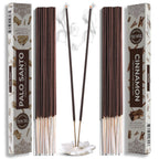 Trumiri Incense Sticks - Combo Pack of 40 Insence-Sticks - 20 Palo Santo + 20 Cinnamon - Insenses - Insents - Incents - Inscense
