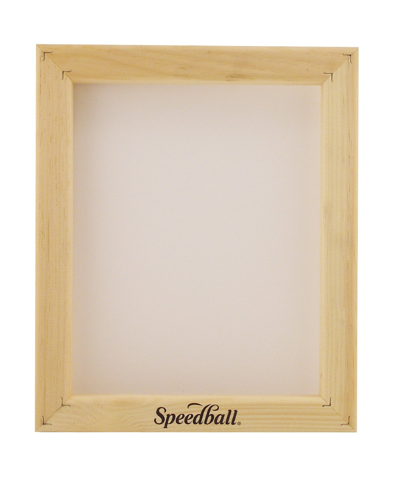 Speedball 110 Monofilament Screen Printing Frame, 10x12 Inch