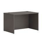 HON MOD Executive Desk 48-Inch Large Computer Desk Home Office Desk Shell - Thick Wooden Laminate Workstation Modern Table Desk with Cord Management for Work, Writing, Study - Slate Teak