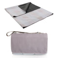 Picnic Time Blanket Tote Xl Outdoor Picnic Blanket, Beach Blanket, Camping Blanket, (Pastel Plaid)