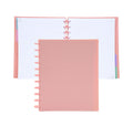 Talia Discbound Notebooks, Planner, Customizable, (Salmon W/Salmon Discs, Letter (8.5In X 11In))