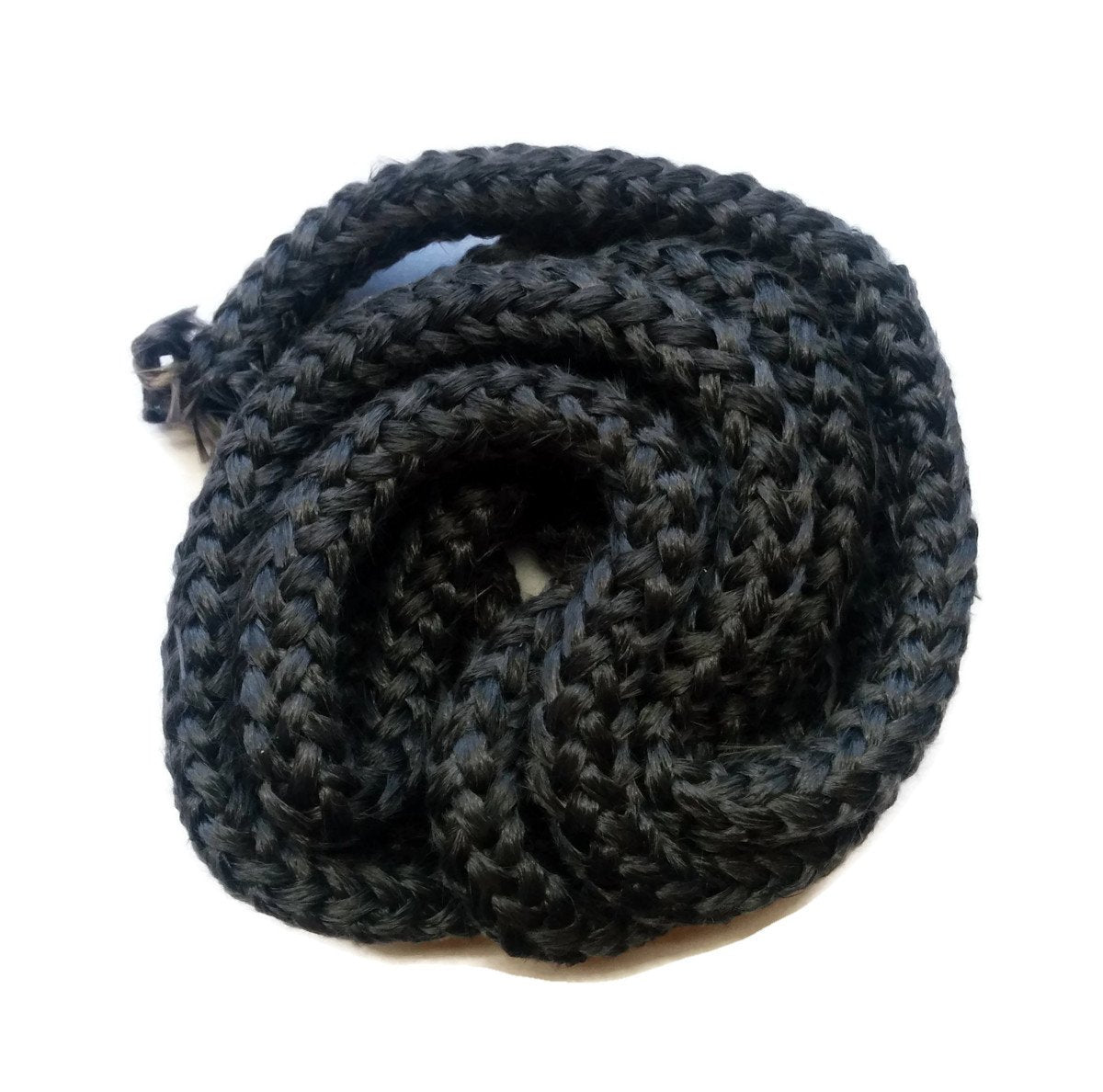 Midwest Hearth Wood Stove Replacement Gasket for Woodburning Stoves - Graphite Impregnated Fiberglass Gaskets (1/2 x 84 Rope)