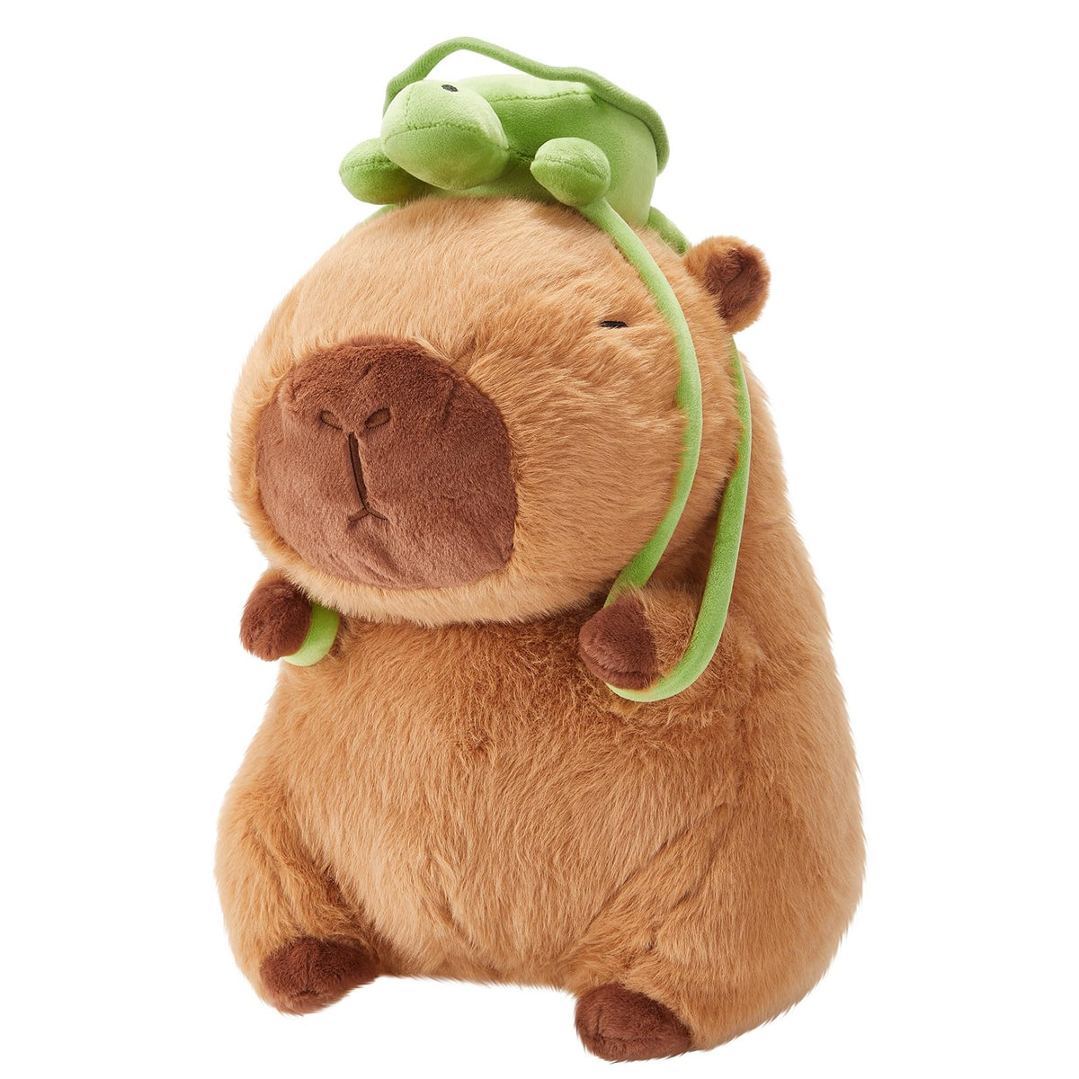 Simgoing 13 Inch Capybara Stuffed Animals Capybara Plush Toy Soft And Comfortable Brown Doll Pillow For Girls And Boys, Home Dec