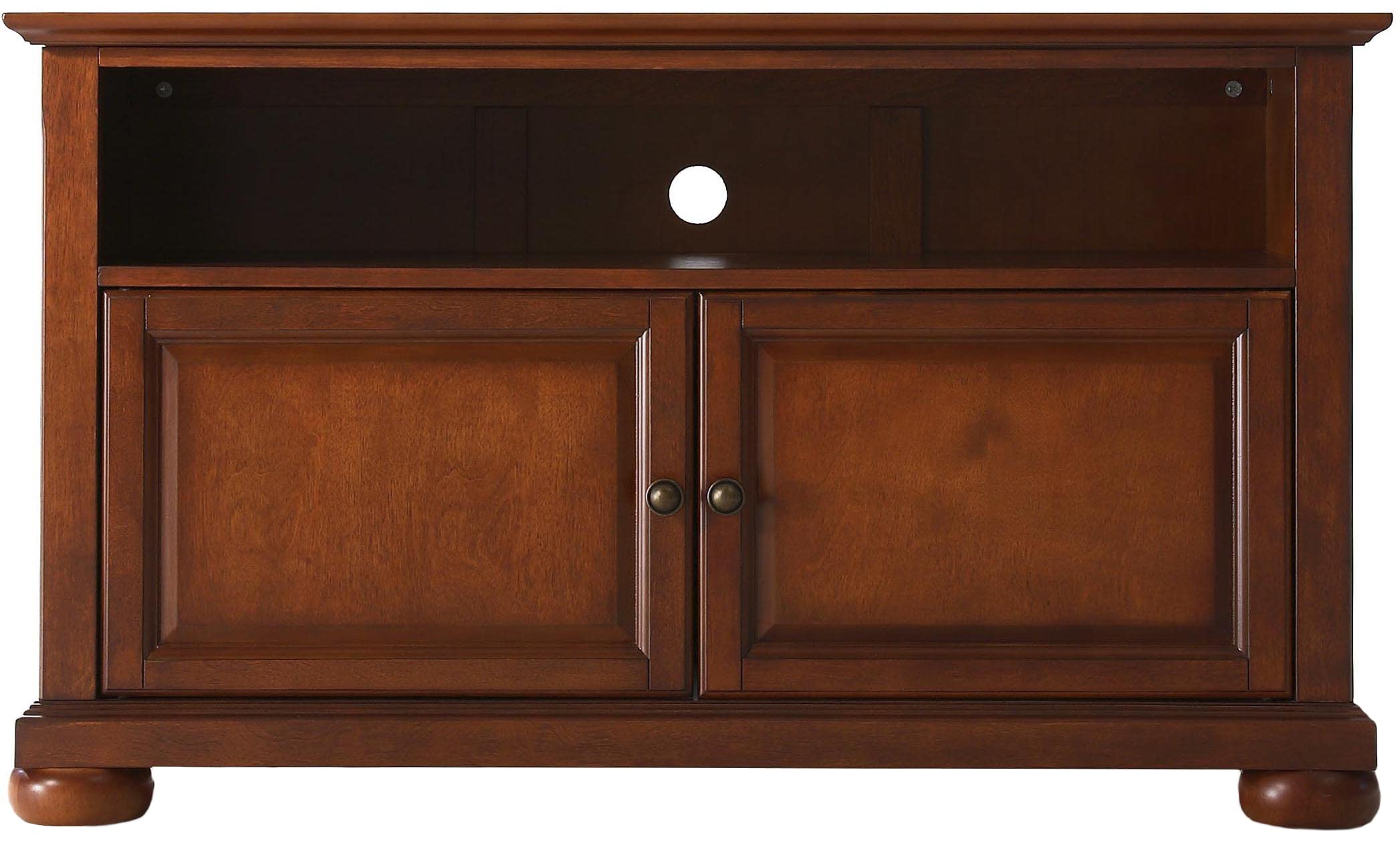 Crosley Furniture Alexandria 42-Inch Tv Stand - Classic Cherry