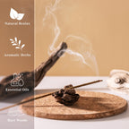 Incense Sticks, Dragons Blood Incense, Pack Of 100 Stick, Hand Rolled Aromatic Masala Made With Natural Ingredients, 45-60 Min B