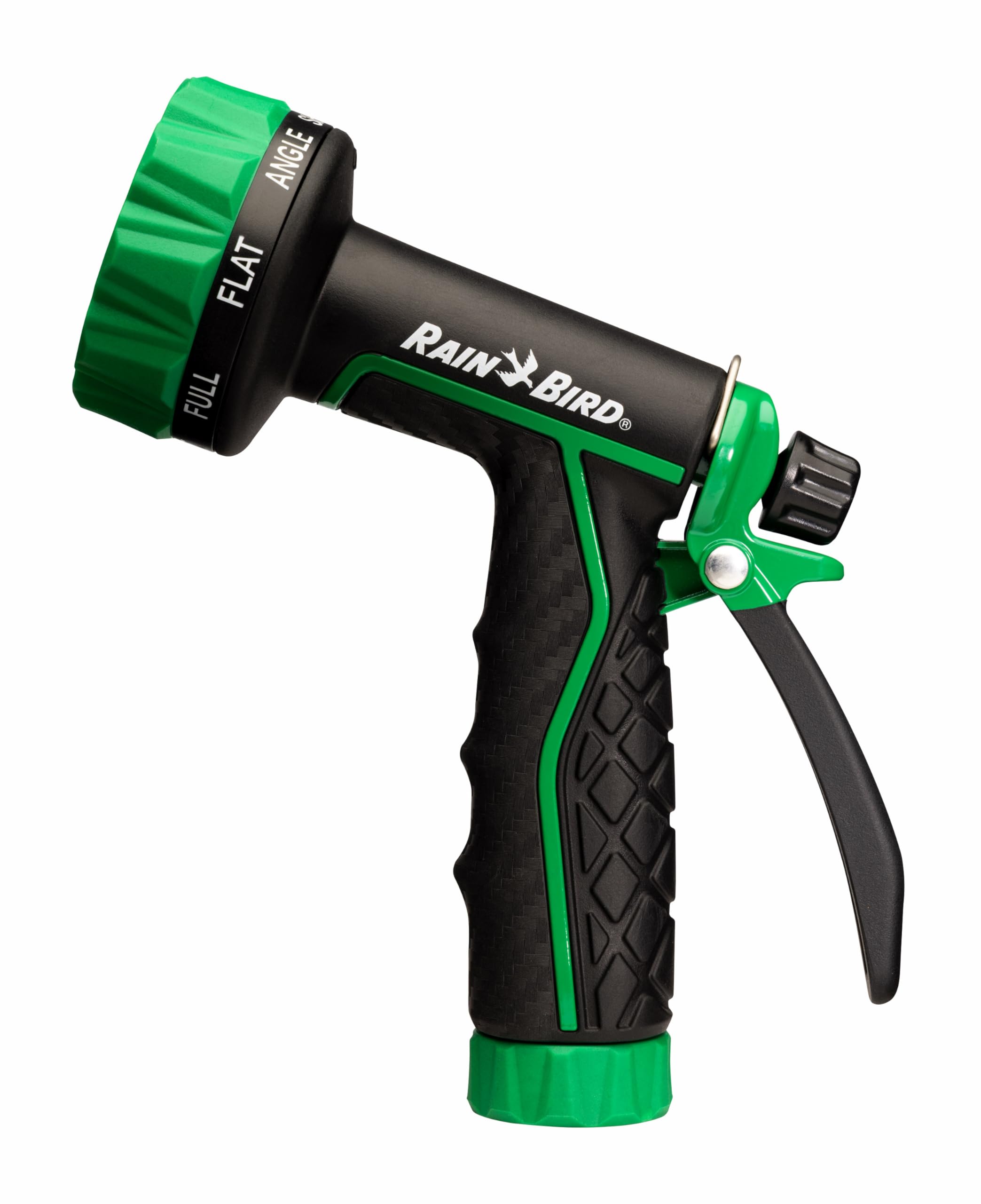 Rain Bird Trnzl8Prt Garden Hose Nozzle, 8 Adjustable Watering Patterns For Watering Plants, Washing Cars, Cleaning Driveway & Pa