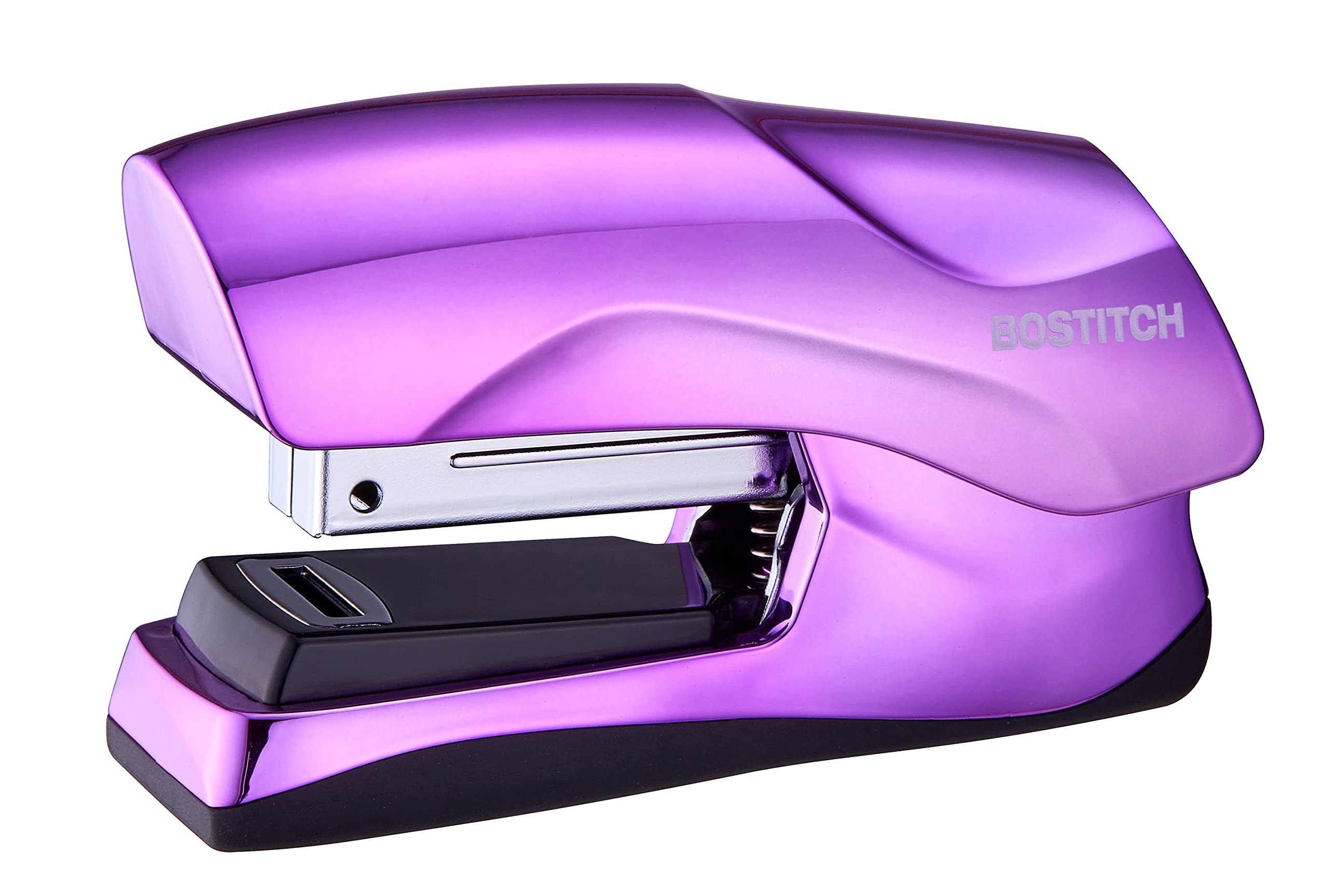 Bostitch Office Heavy Duty Stapler, 40 Sheet Capacity, No Jam, Half Strip, Fits Into The Palm Of Your Hand, For Classroom, Offic