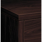 HON 10500 Series 72 by 36 by 29-1/2-Inch Double Pedestal Desk Shell, Mahogany