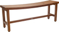 Aquateak Patented 48' Sumba Teak Shower Bench