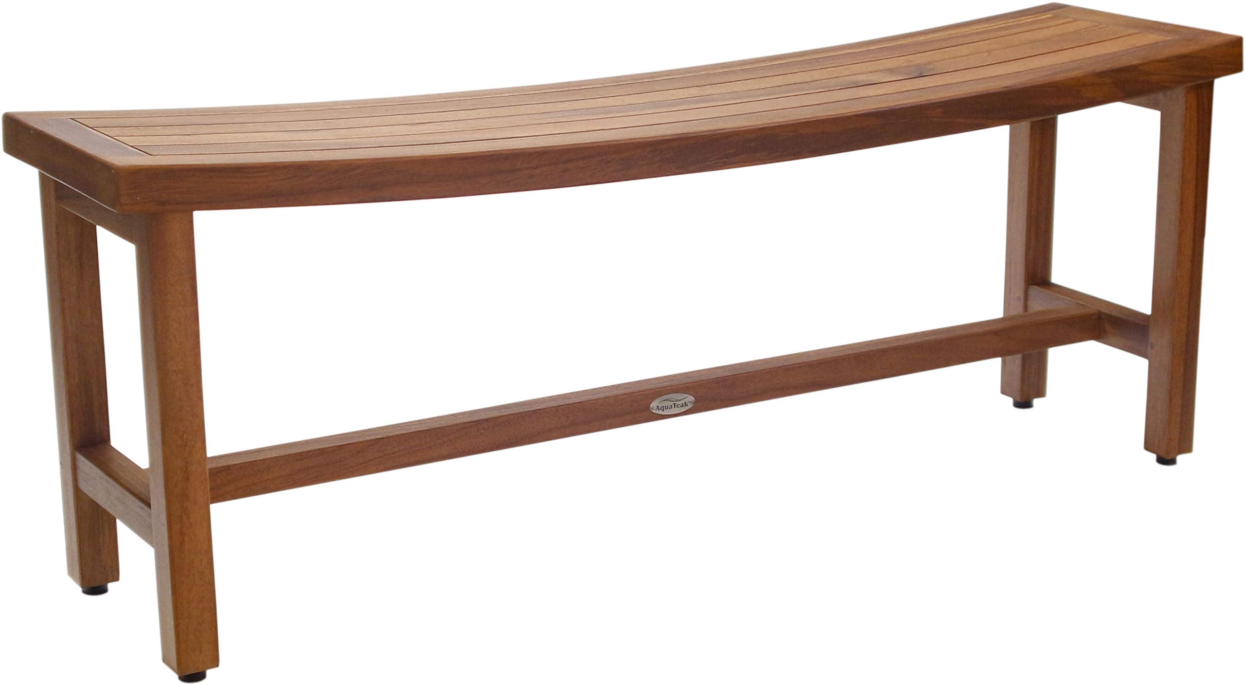 Aquateak Patented 48' Sumba Teak Shower Bench