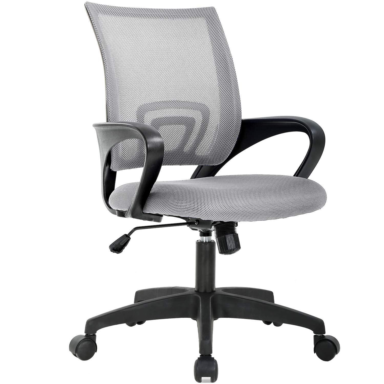 Office Chair Desk Chair Computer Chair Ergonomic Executive Swivel Rolling Chair with Lumbar Support Arms Adjustable Task Chair f