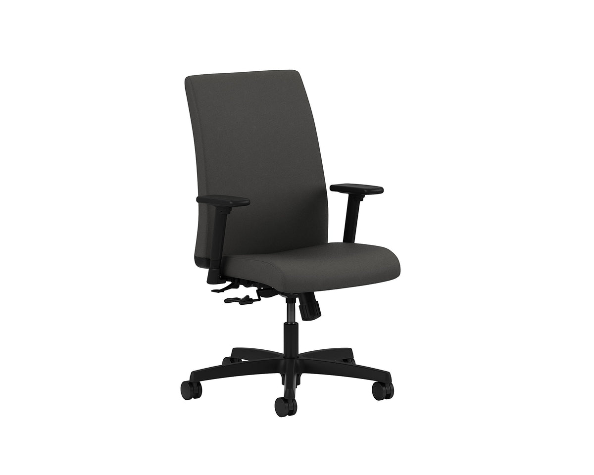 Hon Ignition Low-Back Chair, Iron Ore Cu19