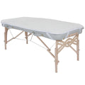 EarthLite Massage Table Fleece Pad  1/2 Thick Woolly Fitted Fleece Pad
