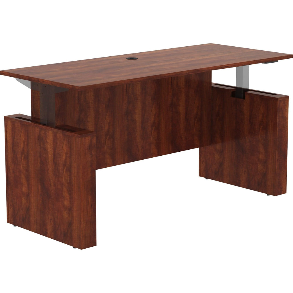 Lorell, LLR69573, Essentials 72" Sit-to-Stand Desk Shell, 1 Each
