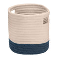 Colonial Mills Cortland Basket, 16"X16"X18", Blue