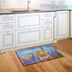 Briarwood Lane Green Thumb Spring Doormat Floral Indoor Outdoor 30' X 18'