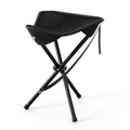 YSSOA Tripod Chair Camping Stool, Portable Folding Chairs for Adults, Tripod Seat for Outdoor Hiking Fishing, Support 132LBS
