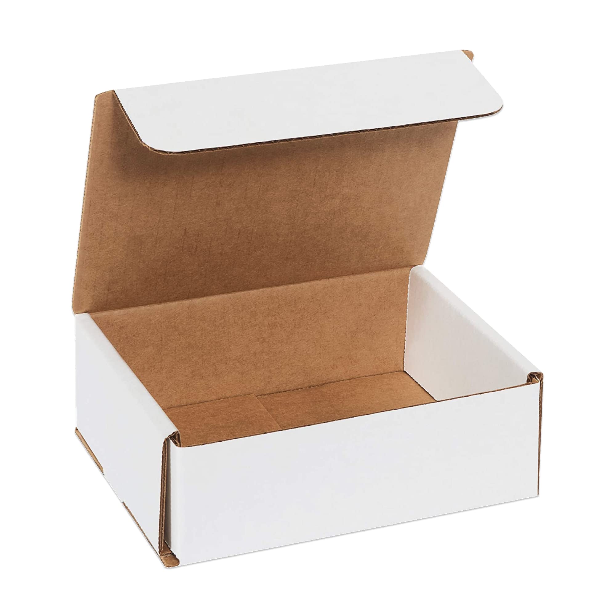 Box Usa Shipping Boxes Small 6'L X 5'W X 2'H, 50-Pack | Corrugated Cardboard Box Mailer For Packing, Moving And Storage 652