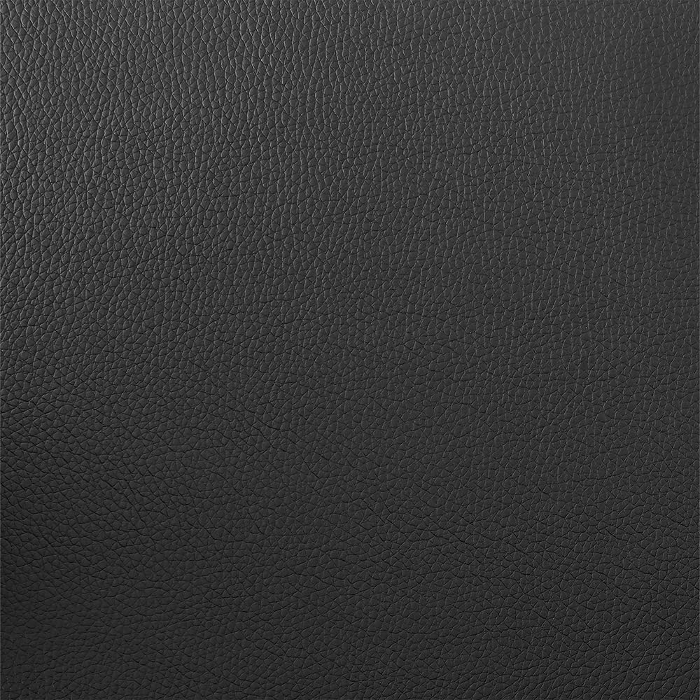 Armen Living Daphne Office Chair in Black Faux Leather and Chrome Finish, 33&quot; x 21&quot; x 20&quot;