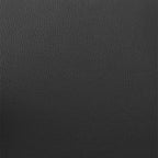 Armen Living Daphne Office Chair in Black Faux Leather and Chrome Finish, 33" x 21" x 20"