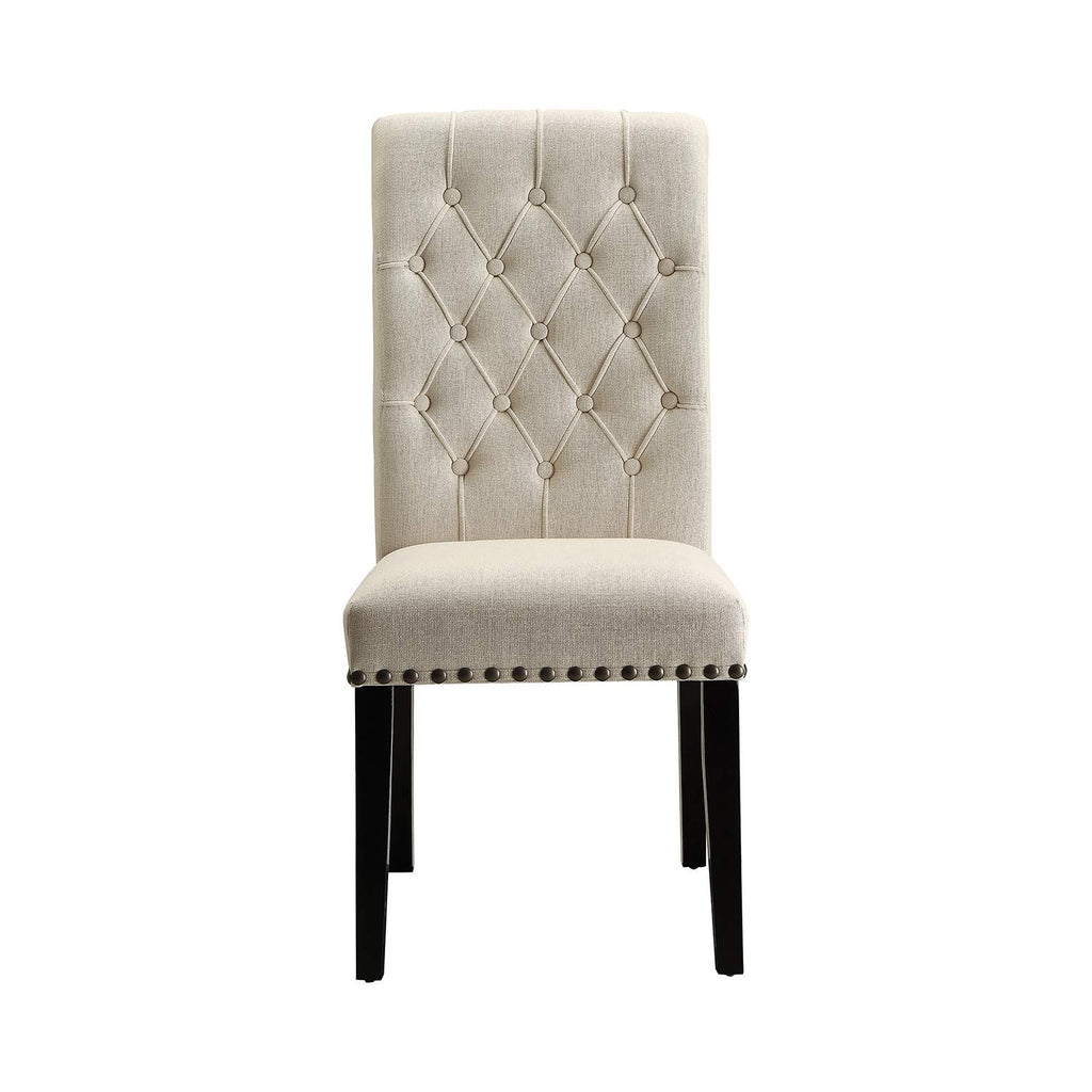 Coaster Home Furnishings 190162-CO Dining Chair, Beige, 19.5" W x 26.25" D x 41.5" H