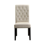 Coaster Home Furnishings 190162-CO Dining Chair, Beige, 19.5" W x 26.25" D x 41.5" H