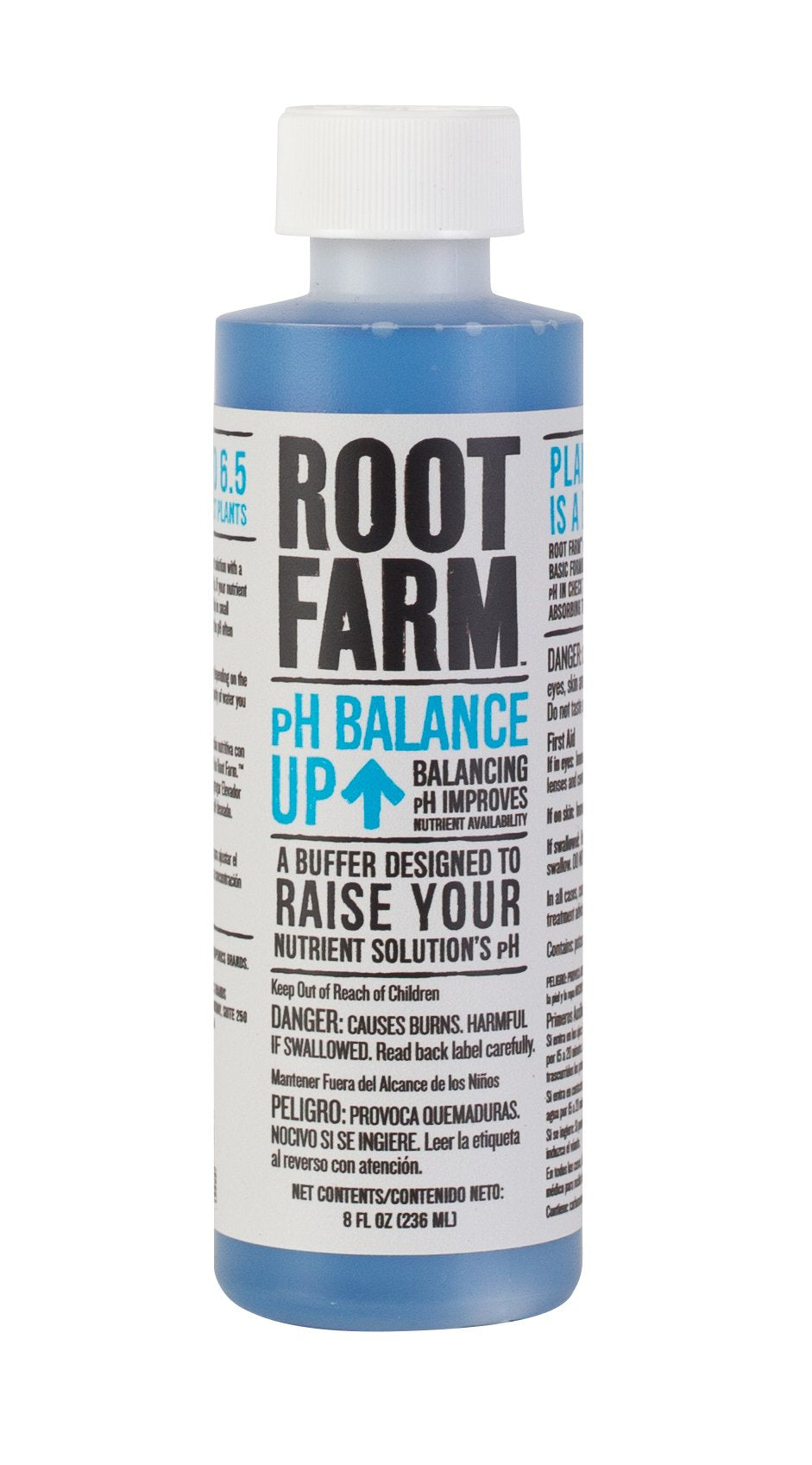 Root Farm Ph Balance Up For Hydroponic Plants, 8 Oz