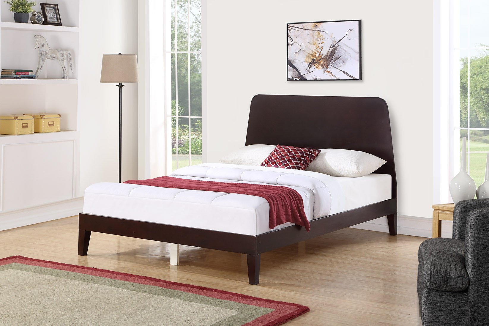 Imperial Espresso King Bed