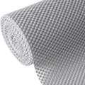 Shelf Liner, Non-Adhesive Roll Drawer Liners 12 Inches x 20 Feet, Non Slip Grip Durable Strong Clean, Shelving Liner for Kitchen