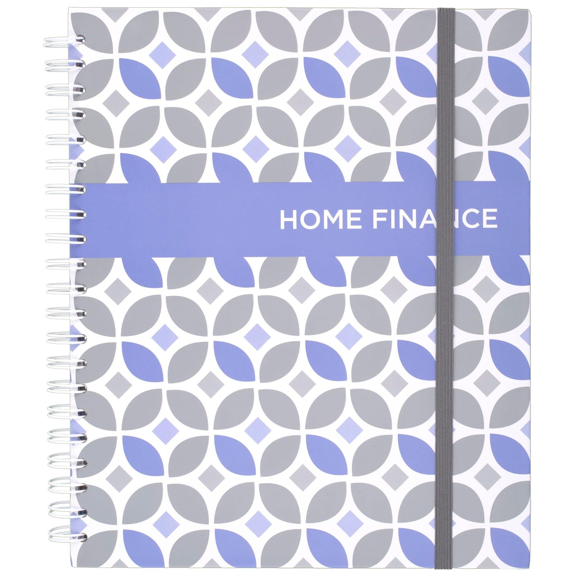 Mead 2019 Home Finance Organizer, Financial Planner, 9.1875 X 11.1875 Inches