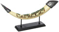 Furniture Creations Lucky Elephants Tusk Sculpture Ivory African Art Decor