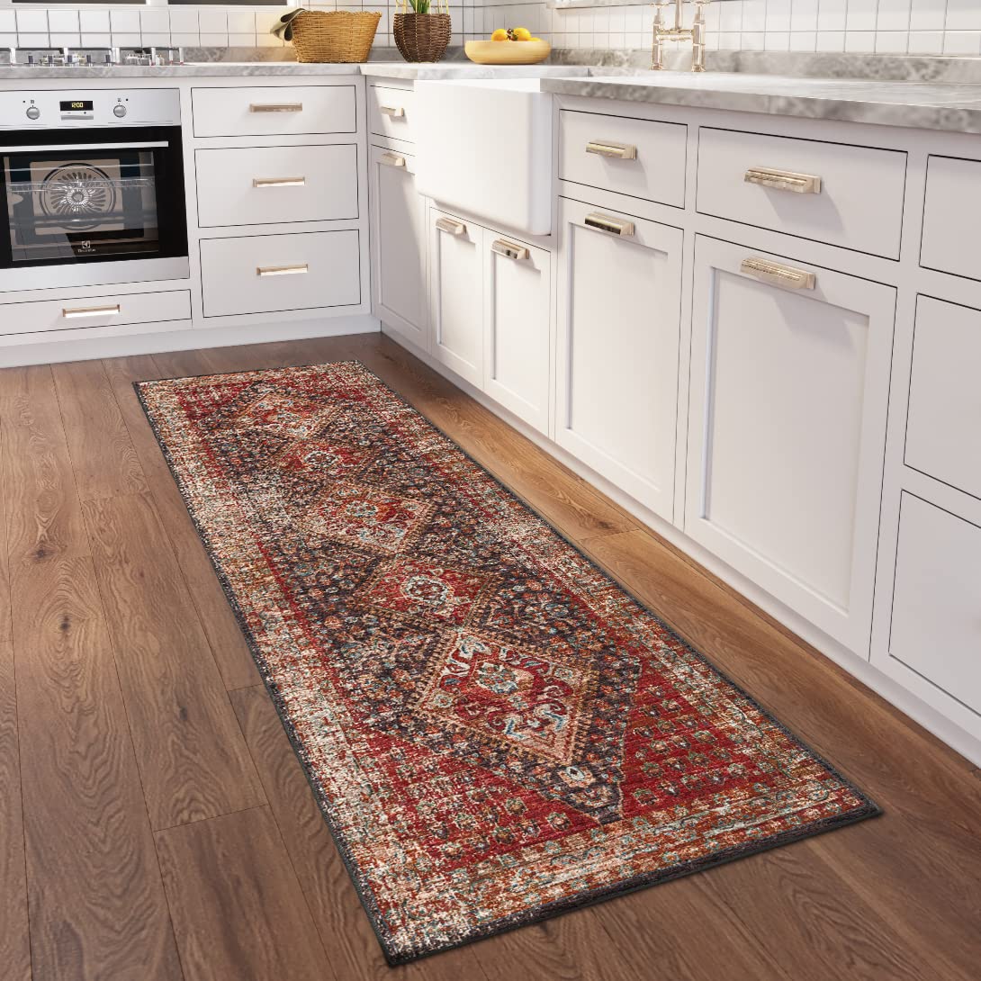 Dalyn Rugs Jericho Jc9 Canyon 2'6&quot; X 12' Rectangle Soft Runner Rug, Easy Clean, Non Shedding, Bedroom, Entry, Living Room, Dining Room, Kitchen Rug