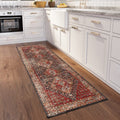 Dalyn Rugs Jericho Jc9 Canyon 2'6" X 8' Rectangle Soft Runner Rug, Easy Clean, Non Shedding, Bedroom, Entry, Living Room, Dining Room, Kitchen Rug