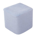 Heavenglow 2X Stretch Slipcover Footstool Footrest Living Room Soft Cover Gray Green|Home & Garden|Furniture|Slipcovers|2 Pieces