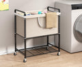 BeeOwner Laundry Hamper cart with wheels: