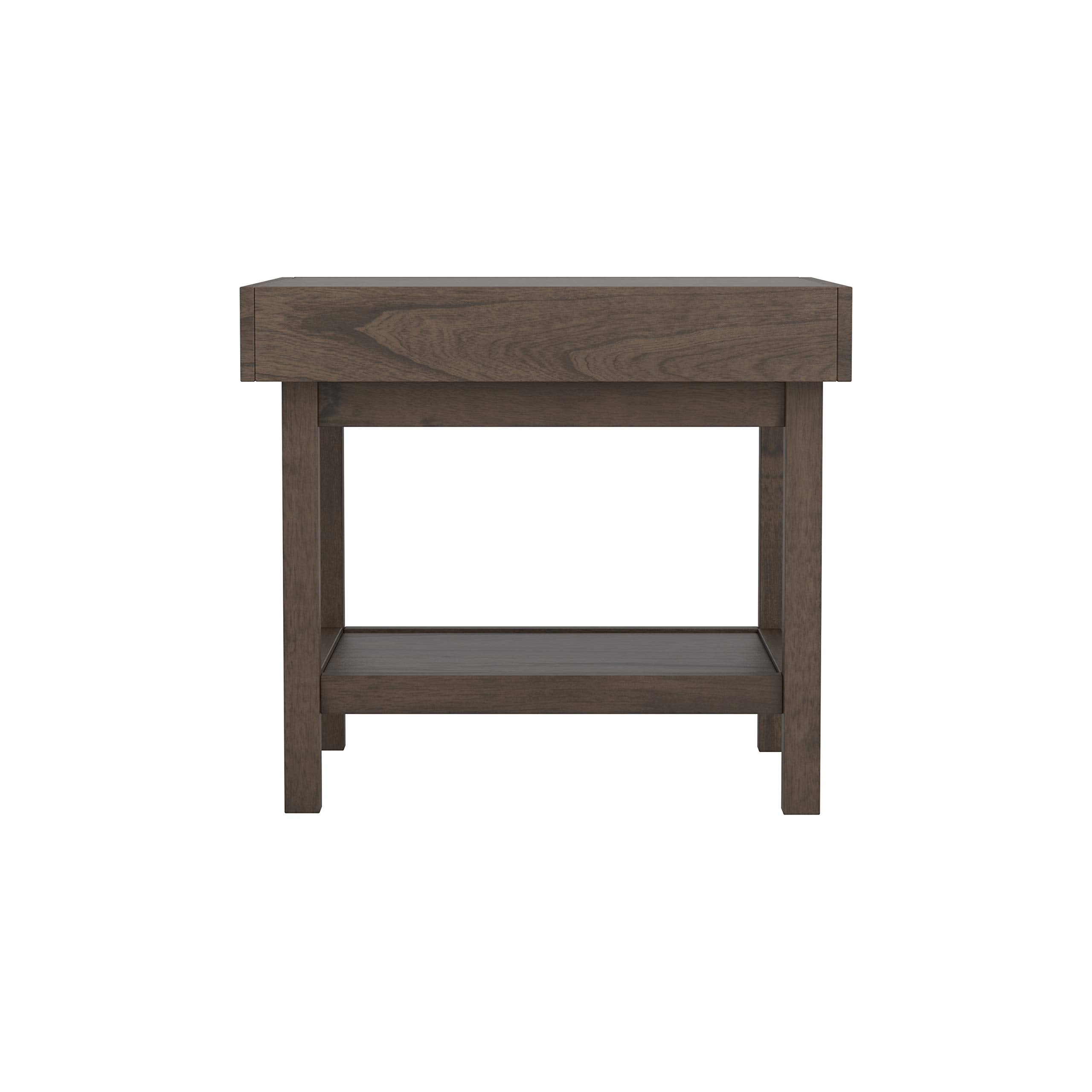 Coaster Furniture End Table Wheat Brown 723117