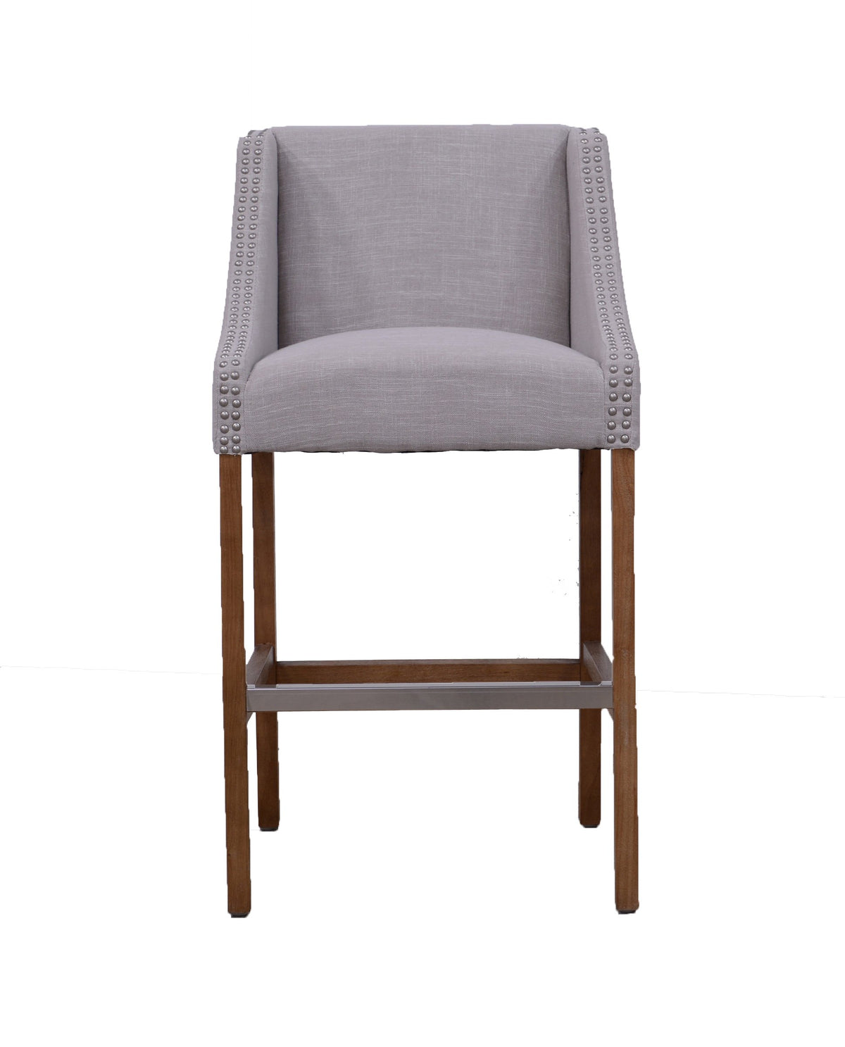 Verde Collection French Beige Barstool