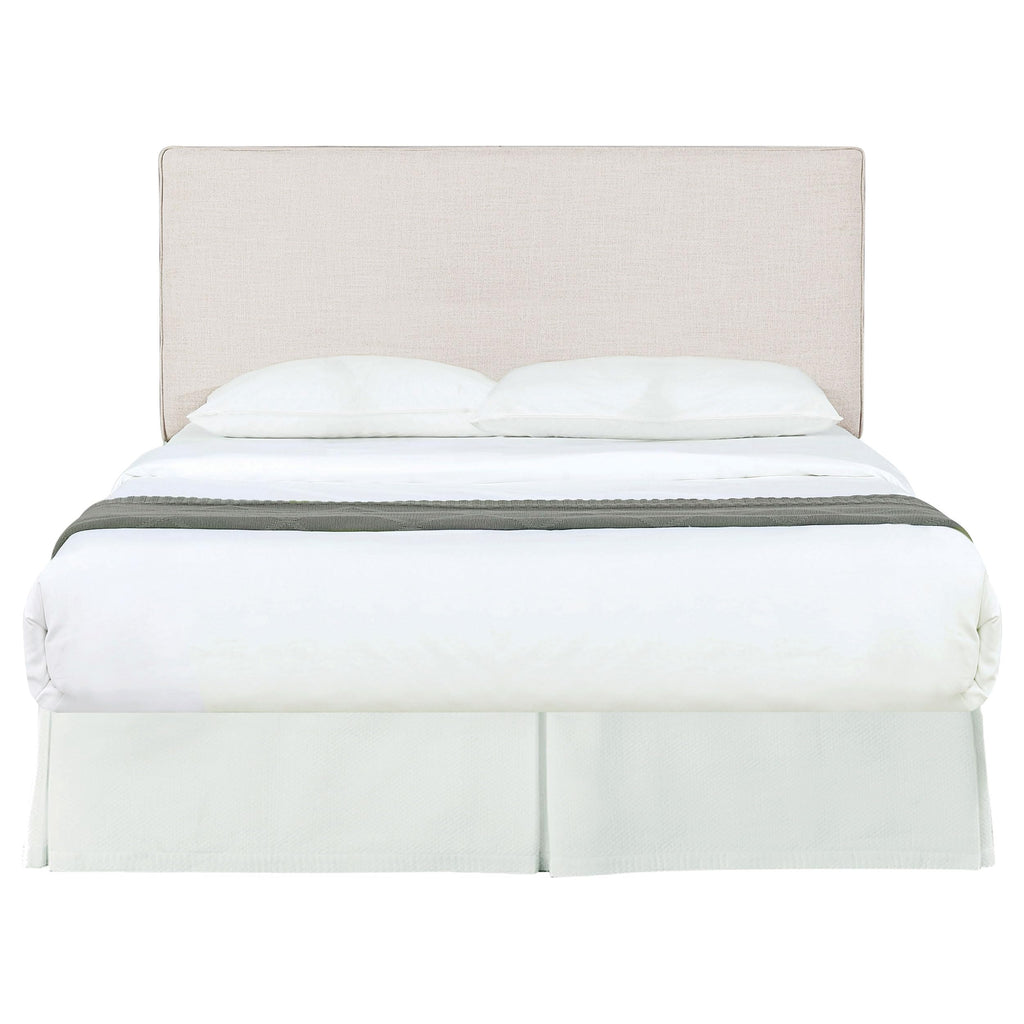 Coaster Home Furnishings Kosmo Transitional 46-inch Fabric Upholstered Panel Headboard for Bedroom King Size Sand 315993K