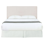Coaster Home Furnishings Kosmo Transitional 46-inch Fabric Upholstered Panel Headboard for Bedroom King Size Sand 315993K