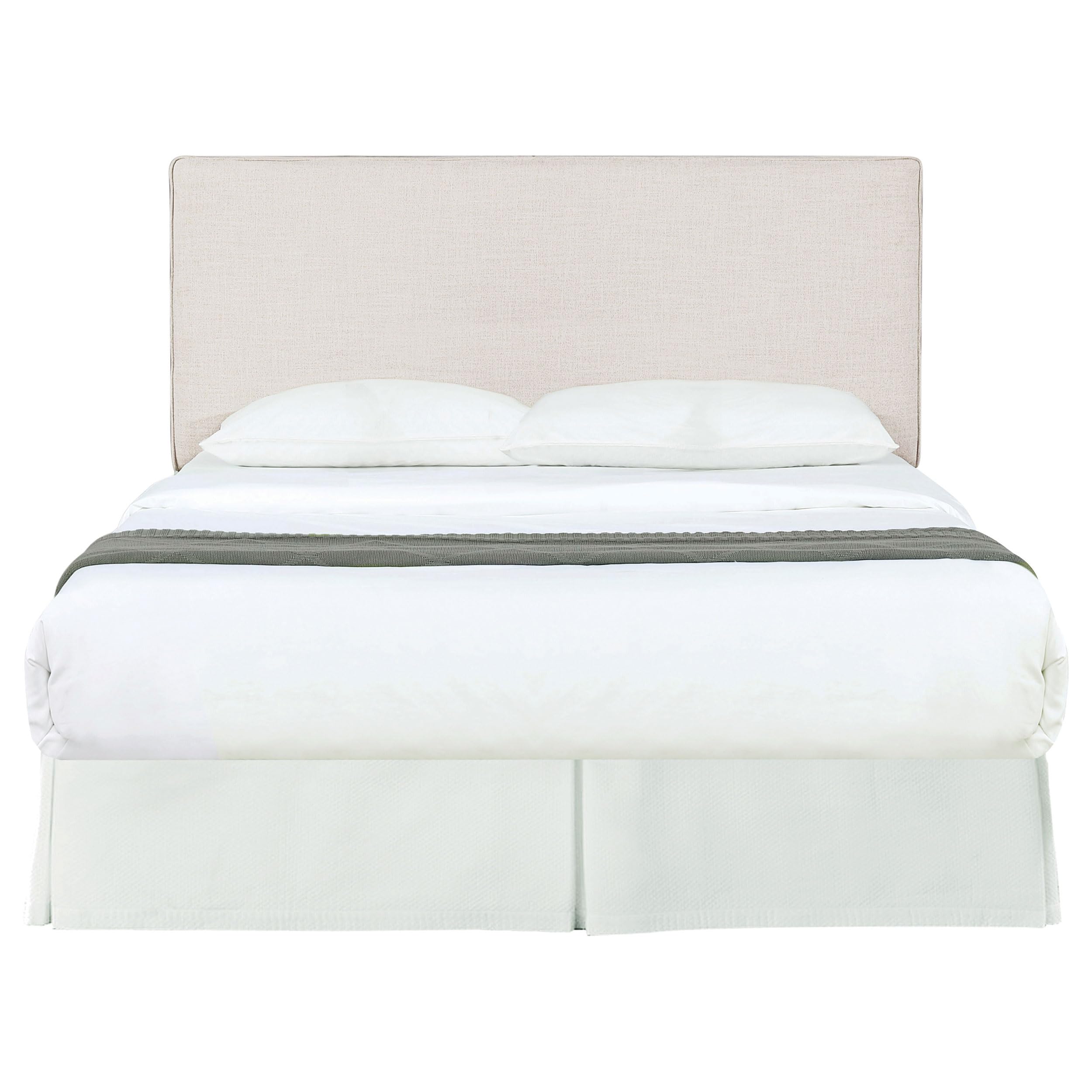 Coaster Home Furnishings Kosmo Transitional 46-inch Fabric Upholstered Panel Headboard for Bedroom King Size Sand 315993K