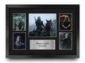HWC Trading Henry Cavill The Witcher 16 x 12 inch (A3) Printed Gifts Signed Autograph Presentation Photo Montage Display for TV 