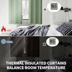 Bgment Olive Green Blackout Curtains 72 Inches Length For Bedroom - Rod Pocket Thermal Insulated Room Darkening Drapes For Living Room Dining Privacy Spring Decor, 42 X 72 Inch, 2 Panels