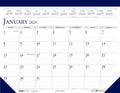 House Of Doolittle 2023 Monthly Desk Pad Calendar, Classic, 22 X 17 Inches, January - December (Hod150-23)