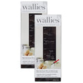 Wallies Basic Weekly Chalk Calendar, 9'' x 25'', Pack of 2