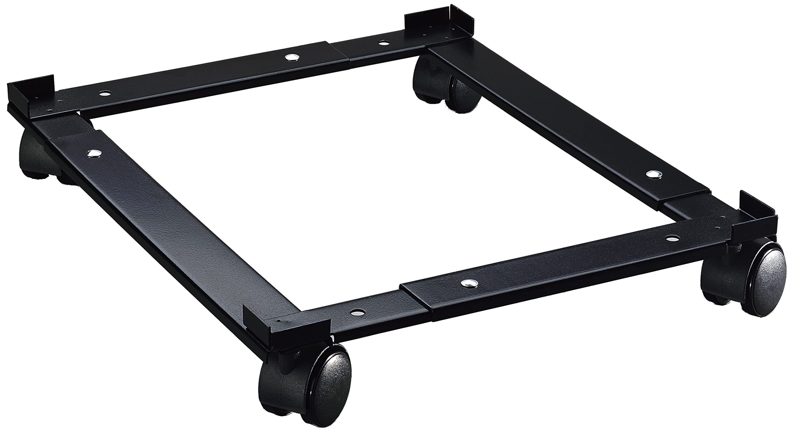 Office Dimensions, Adjustable, Letter-Legal File Caddy, Black