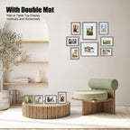 Egofine Picture Frame Set 12 Pack, Picture Frames Collage Wall Decor With Two 8X10, Four 5X7, Four 4X6, Two 4X4, Photo Frames Fo