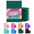 Yens Poly Bubble Mailers 8.5X12 25 Pack Green Waterproof Self Seal Adhesive Shipping Bags, Cushioning Padded Envelopes For Shipp